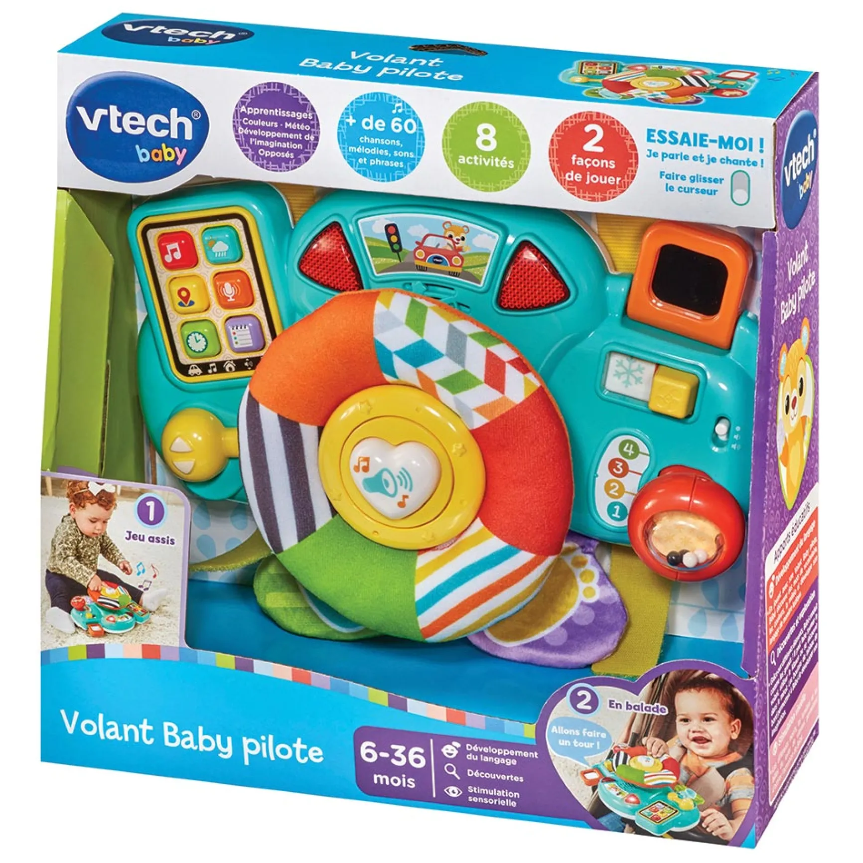 Volant Baby pilote
