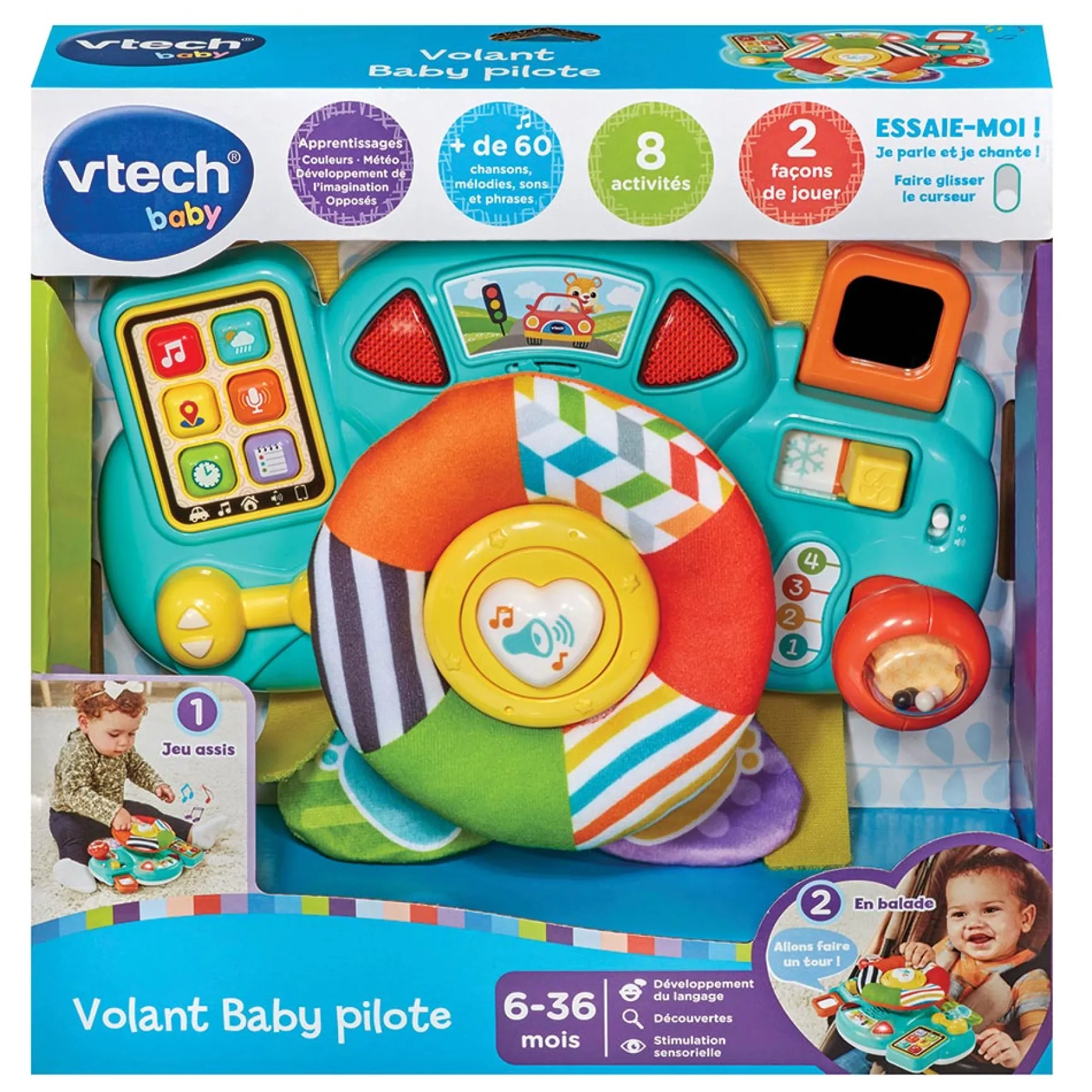 Volant Baby pilote