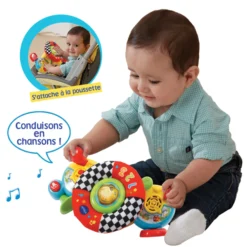 Volant enfant de voiture - Tut Tut Bolides - VTech