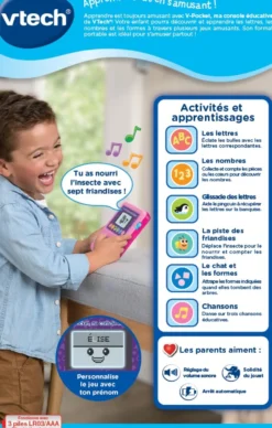 V-Pocket, ma console éducative