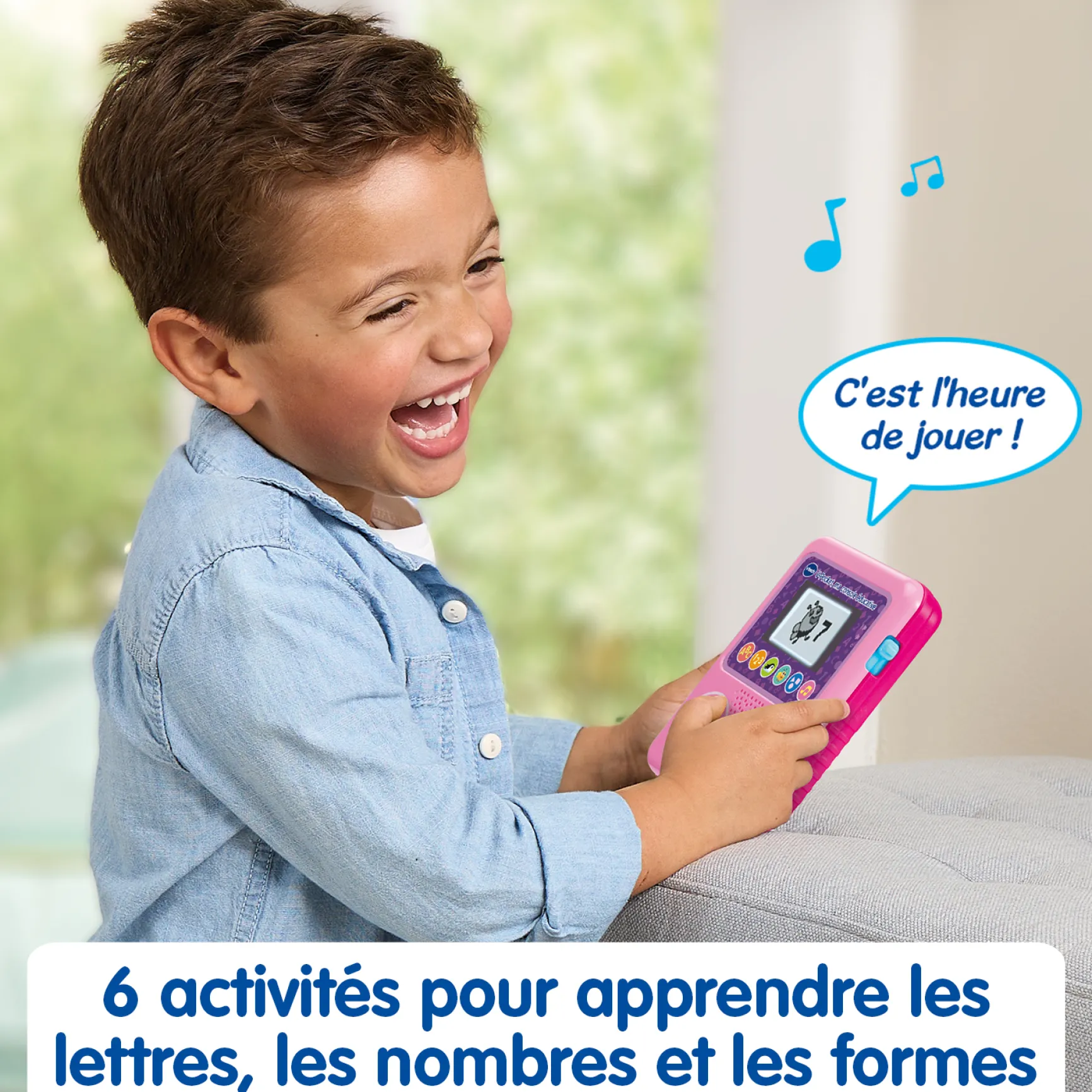 V-Pocket, ma console éducative - rose