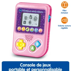 V-Pocket, ma console éducative - rose