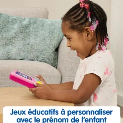 V-Pocket, ma console éducative - rose