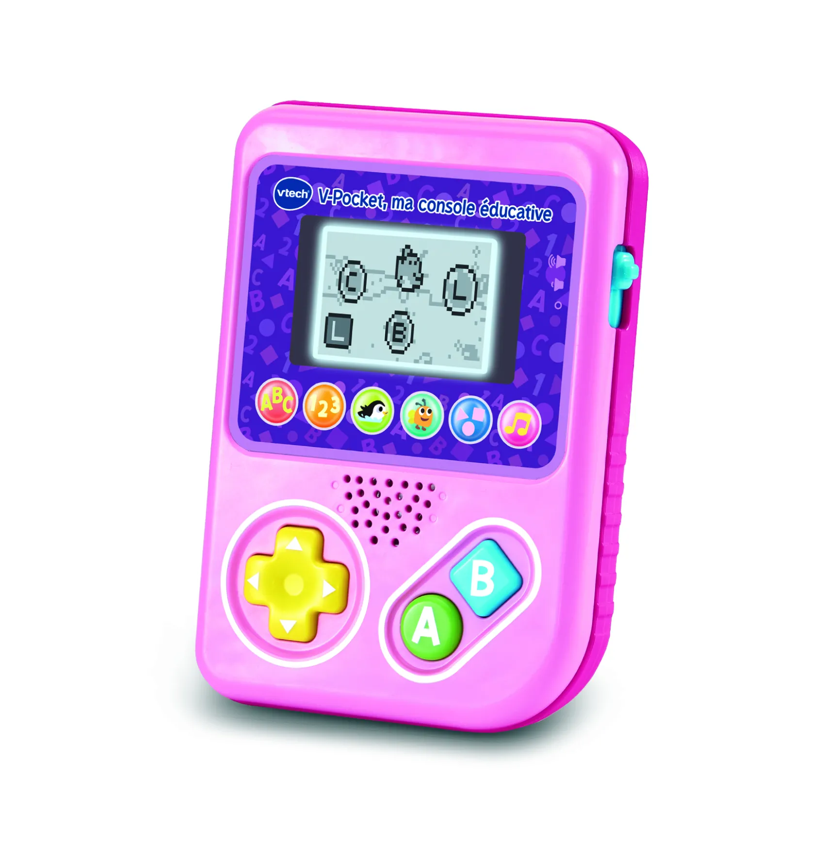 V-Pocket, ma console éducative - rose