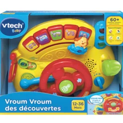 Vroum Vroum des découvertes - tableau d'activités interactif