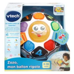 Zozo, mon ballon rigolo - jouet d'éveil